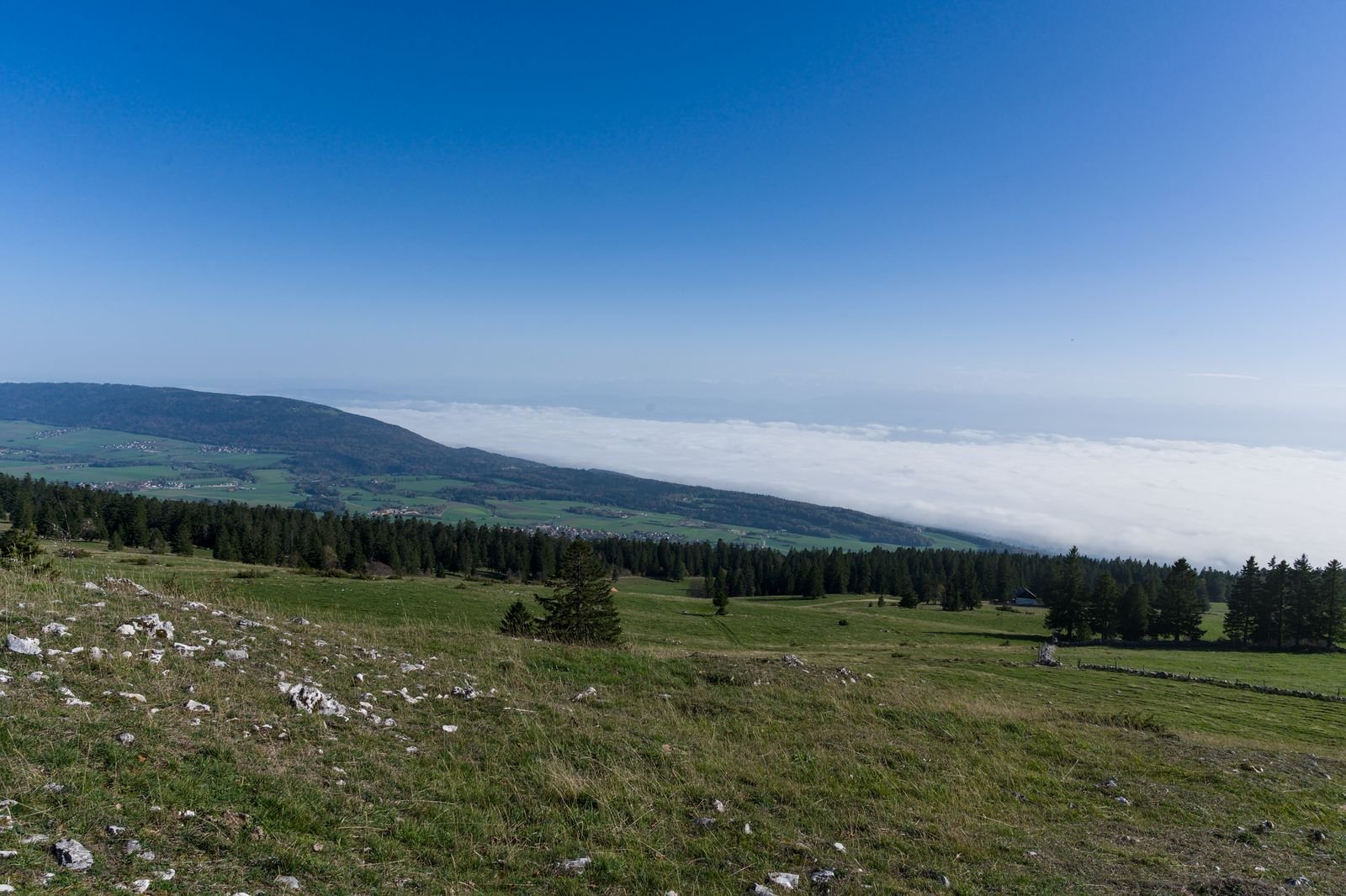 Les paysages du Jura suisse