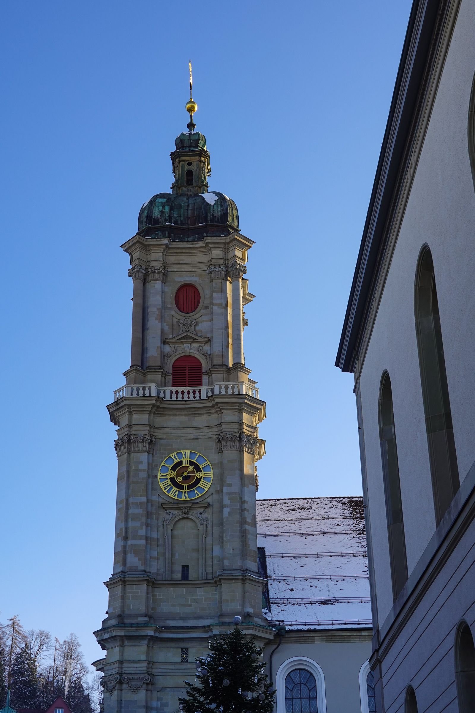 L'abbaye de Saint-Gall