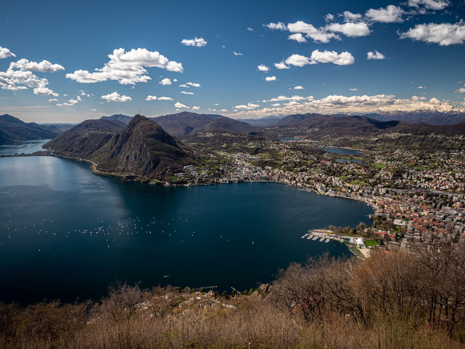 Lugano et son lac